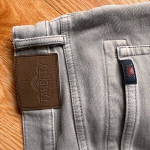 Faherty Stretch Terry 5-Pocket Pant